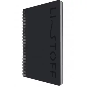 Тетрадь (студ., офис) А6 80л "LISTOFF STYLE. 3" КанцЭксмо ТПЛС680137