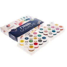 Гуашь 24цв по 20мл "Классика" карт упак ЛУЧ 28С1681-08 163362