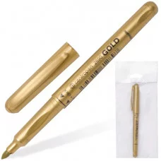 Маркер для декорирования Centropen "2690" золото, пулевидный, 1,5-3мм Centropen 064446