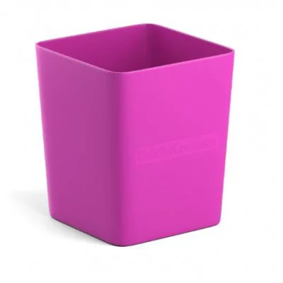 Подставка настольная пластиковая ErichKrause® Base, Caribbean Sunset, маджента 57996