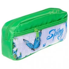 Пенал-косметичка 200*90*40 ткань "Нежные бабочки" ПЧЕЛКА К-11 706171