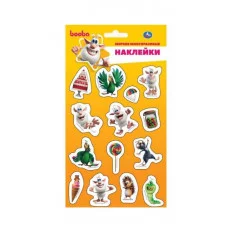 Мягкие многораз наклейки 137х247мм БУБА Умка 4610136738423