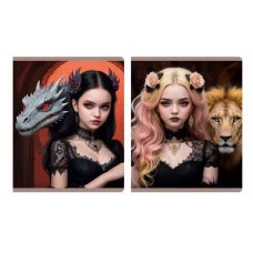 Тетрадь А5 96л "Witches" КанцЭксмо ТК969241