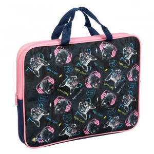 ПМД 2-20 Cool pets -папка менеджера А4(ручка - тесьма),п/э с диз., 350х265x45 мм
