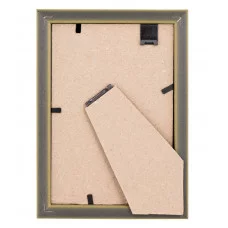 Рамка пластиковая 10*15см, OfficeSpace, № 9, золото 234014