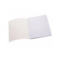 Тетрадь 36 л., А5, клетка, Alingar "Nature power", скрепка, второй блок 60г/м2,  мелованный картон (стандарт) AL10821