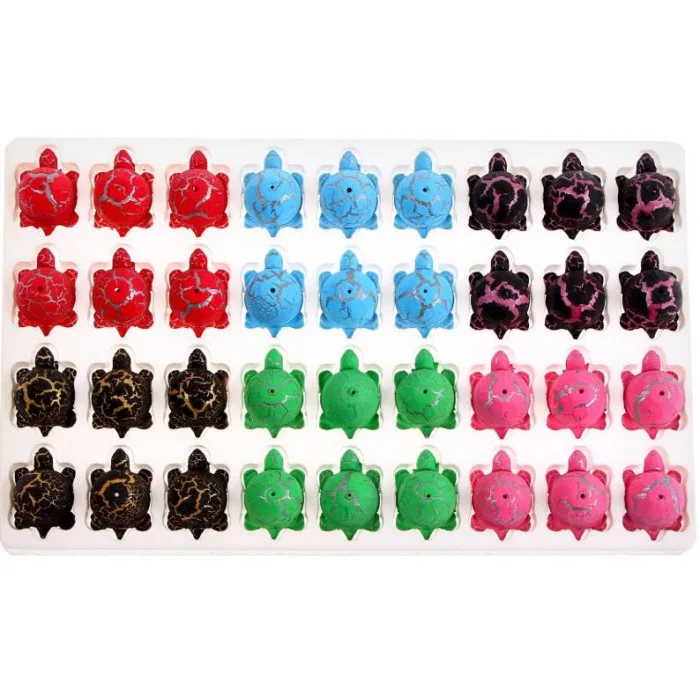 Растущие игрушки "Черепашки" мрамор 9470980