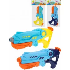 Водный пистолет 380мм (630 мл,дальность стрельбы 9-10 м., цвет микс,в пакете) ( Арт. ИК-0550) ИК-0550