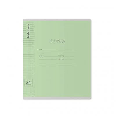 Тетрадь школьная ученическая ErichKrause® Классика Visio 40016