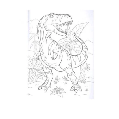 Лучшая раскраска! Динозавры Росмэн Котятова Н. И., Лучшая раскраска! 978-5-353-10144-4