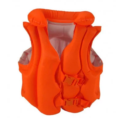Жилет для плавания Delux, 50х47см, 3-6 лет, в коробке 58671NP