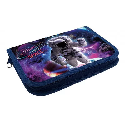 ПКТ 07-20 Космос -пенал п/э 1-отдел. средний 190*130 с откидной планкой