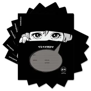 Тетрадь школьная ученическая ErichKrause Watching You, 24 листа, клетка 60586