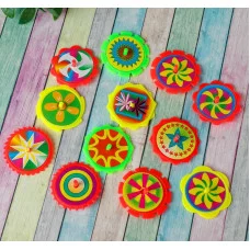 Волчок "Вихрь", цвета МИКС 4636545