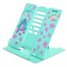 Подставка для учебников и книг "Perfume" 20x19 см, металлическая окрашенная, вес 430 г, с противоскользящими ножками, с полноцветным рисунком, в пластиковом пакете с европодвесом 8063402