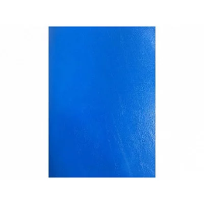 Тетрадь 96л КЛ. А5 "МАЯК" бумвинил, эконом, синий Т5096 Б2Э