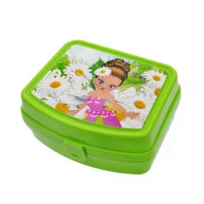 Шкатулка для игр "Фея" прямоуг. М4294(пластик)