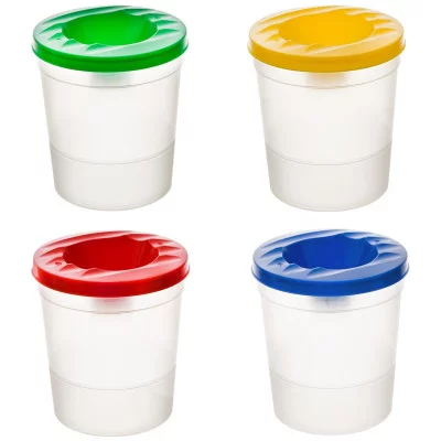 Стакан-непроливайка большой Гамма, ассорти 324936