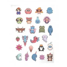 100 НАКЛЕЕК. НЯШКИ 978-5-378-29972-0