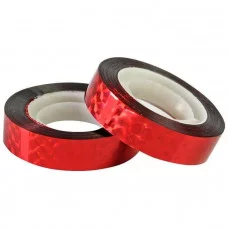 Лента липкая голографическая 12мм*36м "Darvish" DV-2844