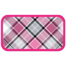 ПКТ 12-20 Клетка розовая - пенал 3 отдел. 190* 110, сублимация