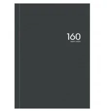 Книга учёта 160л. ГРАФИТ - 3 клетка 160-9293 переплёт 7БЦ глянц.ламин.блок-офсет 200х298