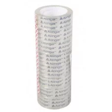 Клейкая лента канцелярская Alingar, 18 мм * 22 м, основа полипропилен, прозрачная AL2598