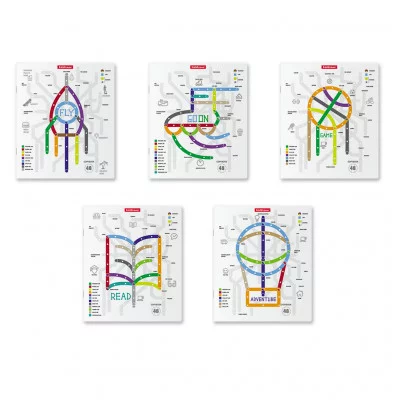 Тетрадь общая ученическая ErichKrause Hobbies Scheme 48 листов клетка 58273