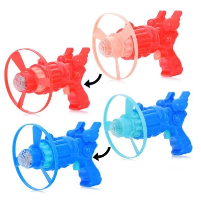 Запускалка "Пистолет" с дисками, в пакете 998-134A