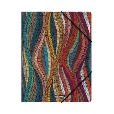 Папка на резинках пластиковая ErichKrause® Mosaic, A4 1шт 49297