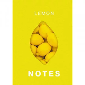 Книга для записей А5 160л "Lemon fresh"  КанцЭксмо КЗЛ51603694