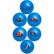 Мяч детский (18см,45гр) "Подводный мир", микс (Арт. XQ-15)   XQ-15