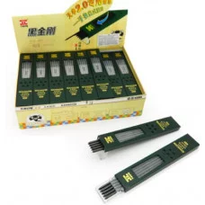 Грифель для мех. карандаша 2.0мм CY-134/WTZ-2/CH-298 HВ, 120мм, цена за 1 футляр (10грифелей) 92230 318152