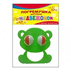 ПОГРЕМУШКА ДЕТСКАЯ. МЕДВЕЖОНОК (Арт. И-1773)