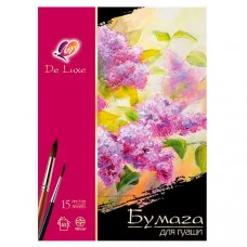 Папка для гуаши А3 15л Люкс 190г/м2 ЛУЧ 32С 2080-08 133010