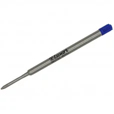 Стержень шариковый объемный Luxor синий, 99мм, 1мм, метал. корпус 022003