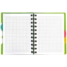 Тетрадь (студ., офис) А6 120л "Салатовая А6, 120л." КанцЭксмо ТПР612034