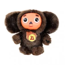 Игрушка мягкая СОЮЗМУЛЬТФИЛЬМ Чебурашка 14см., муз. чип, в пак, МУЛЬТИ-ПУЛЬТИ 380487