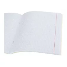 Тетрадь КЛЕТКА 48л. ЧЁРНО-БЕЛЫЕ КОТИКИ (48-4807) цветная мелованная обложка 48-4807