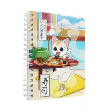 БЛОКНОТ ТОЧКАБУК Little. КОТИК И СУШИ 467-0-159-13985-0