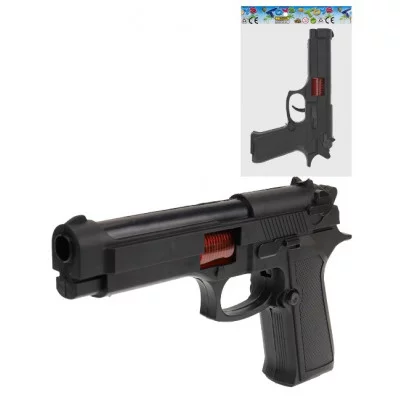 Пистолет "Выстрел" пластик,в пакете 22x3,3х13 cм 2313609