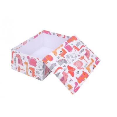 Коробка прямоугольная подарочная Дино малыши 23X16,5X9,5 см РазборКОР-7811