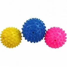 Надувной мяч  "Ежик" (18 см,с пупырышками,цвет микс,пакет) ( Арт. GQ527-30) GQ527-30