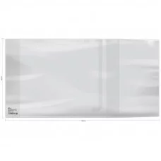 Обложка 300*580 для контурных карт, учебников и тетрадей А4, универсальная, ArtSpace, ПВХ 150мкм, ШК 279621