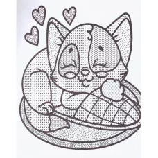 Раскраска водная для малышей. Веселые котята. 20х25 см. 6 листов. ГЕОДОМ