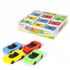 Ластик детский "Машина", синтетический каучук, ассорти AL4565