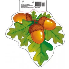 Мини открытка Желуди (190х160 мм) Детский сад Сфера М-10659