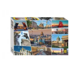 Пазл "Санкт-Петербург.Город белых ночей" 1500 элементов 83078
