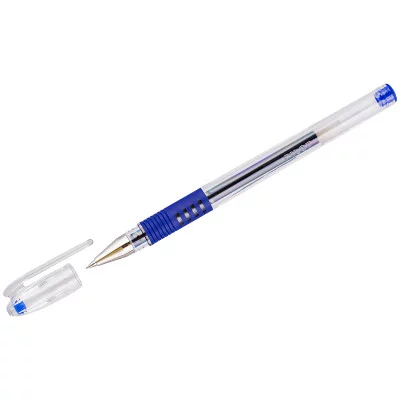 Ручка гелевая Pilot "G-1 Grip" синяя, 0,5мм, грип Pilot 005353