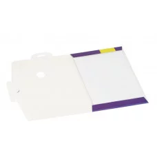 Белая бумага самоклеящаяся А4, Мульти-Пульти, 8л., в папке, "Енот в космосе" 337292